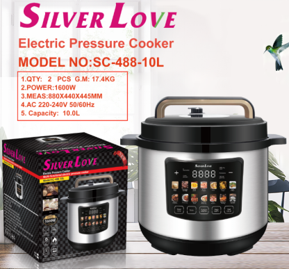 SC-488-10L.png Electric Pressure Cooker – SC-488-10L - Image 1
