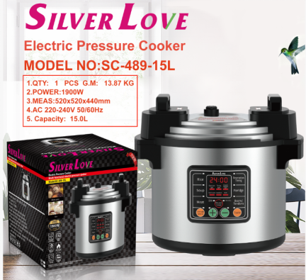 SC-489-15L.png Electric Pressure Cooker – SC-489-15L - Image 1