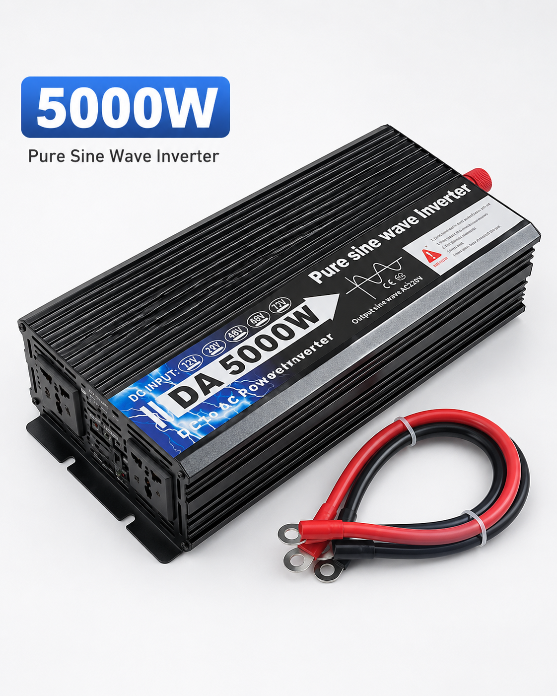 SKUR26-5000W-pure-sine-wave-inverter Pure Sine Wave Inverter 5000W - FY-NB-5000 - Image 1