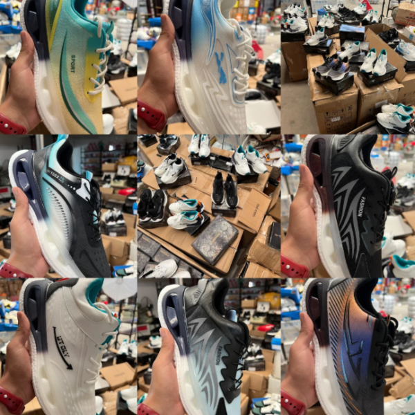 Men's Shoes – 600 Pairs Wholesale Stock