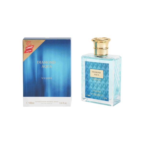 100ML Perfume – Ibraheem Al Qurashi Ibraheem Al.Qurashi Blue Diamond Aqua