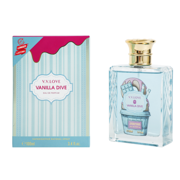 100ML Perfume – Vanilla Freak Lattafa Perfumes Women's