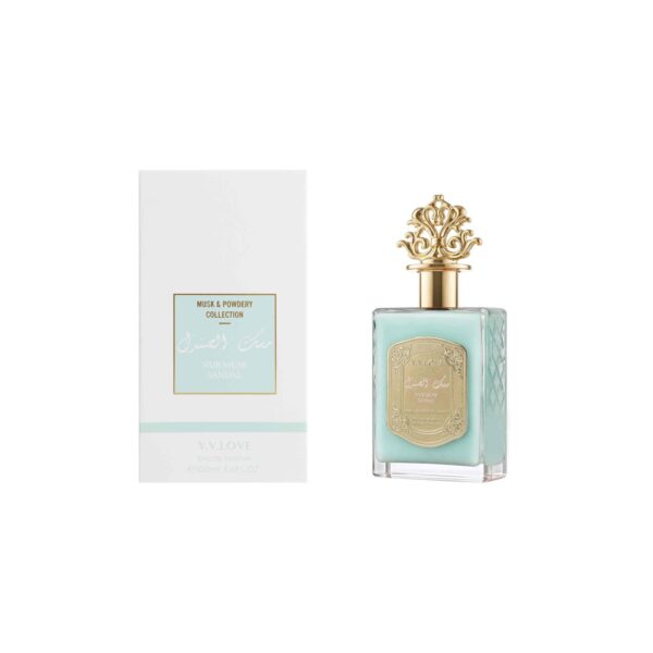 100ML Perfume Freedom Musk Santal 34 Eau de Parfum Kayali Fragrances