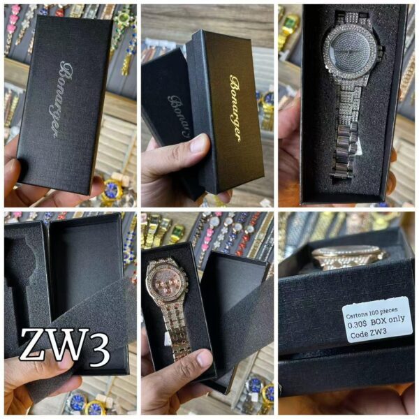 Empty Hand Watch Box ZW3 – ZW3