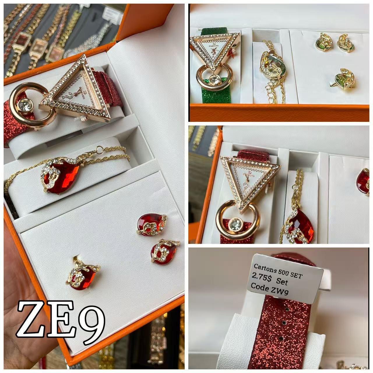ZW9.jpg Women's Watch Set – ZW9 - Image 1