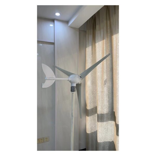 S6 Horizontal Axis Wind Turbine 800W 3 Blades