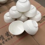 Pure White Arhat Bowl Series – Rice, Noodle & Soup Bowls for Hotel, Restaurant & Home - Image 3