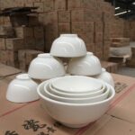 Pure White Arhat Bowl Series – Rice, Noodle & Soup Bowls for Hotel, Restaurant & Home - Image 5