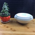 Pure White Ceramic Bucket Bowl Series - Hotel and Restaurant Soup and Noodle Bowls - Image 5