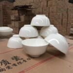 Pure White Arhat Bowl Series – Rice, Noodle & Soup Bowls for Hotel, Restaurant & Home - Image 2