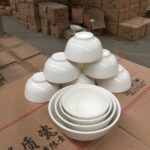 Pure White Arhat Bowl Series – Rice, Noodle & Soup Bowls for Hotel, Restaurant & Home - Image 4