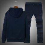 Men's Autumn Winter Hooded Sweatshirt and Pants Two-Piece Set - Sporty Casual Tracksuit for Students and Teens - Image 4