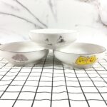 9-Inch Ceramic Soup Bowls - Digital Pattern Series, 30-Piece Box - Image 2