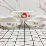 9-Inch Ceramic Soup Bowls - Digital Pattern Series, 30-Piece Box - Image 4