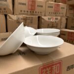 Pure White Ceramic Bucket Bowl Series - Hotel and Restaurant Soup and Noodle Bowls - Image 4