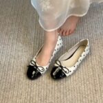 Polka Dot Mary Jane Flats - Image 3