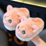 Pink / 36 37 (Inner Length 23 Cm, Standard Size