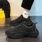 Men's Low-Top Lace-Up Sneakers - Image 3