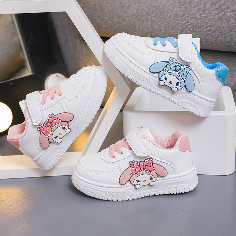 O1CN010u9Qtu2GKE0EZwJZx_2512038996-0-cib.jpg Girls' Korean Style Low-Top Casual Board Shoes – Waterproof, Spring & Autumn - Image 1