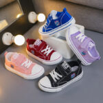 Kids' Cartoon Sneakers – Boys & Girls Casual Shoes (GKX-G9112) - Image 2