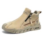 Men's Mid-Top Side-Zip Work Boots - Image 5