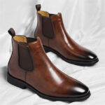 Men's Vintage Chelsea Boots - Image 3