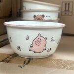 Cute Pig 4.75 Inch Sweetheart Bowl, Box