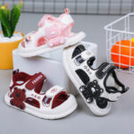 Kids Non-Slip Cartoon Sandals – Summer Beach & Sports Shoes for Boys and Girls - Image 4