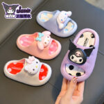 Kids Sanrio Cartoon Slide Sandals - Image 4