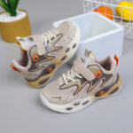 Kids' Leather Non-Slip Basketball Shoes - Boys & Girls Sports Sneakers - Image 7