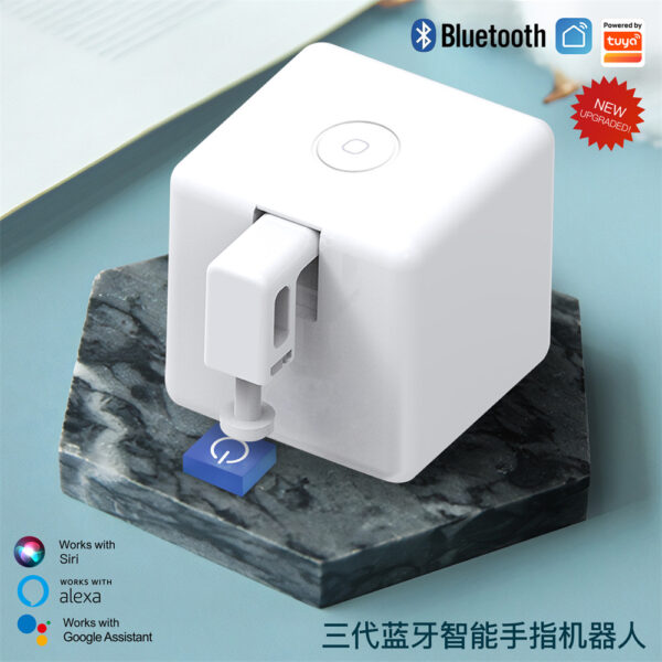 Tuya Smart Finger Robot 3rd Gen Bluetooth App Remote Control Timer Voice Control Thumb Remote