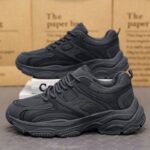 Men's Low-Top Lace-Up Sneakers - Image 2