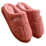 Unisex Winter Plush Lined Anti-Slip Slippers - Image 5