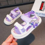 Kids' Closed-Toe Non-Slip Toddler Shoes for Boys and Girls - Summer Sports & Beach - Image 6