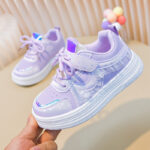 Girls' Korean-Style Low-Top Sneakers – White Waterproof Casual Shoes (Spring/Autumn) - Image 8