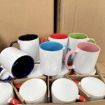 Ceramic Drinking Cup 350ml - Image 5