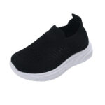 Kids' Breathable Mesh Slip-On Shoes – Unisex Casual Sneakers for Spring and Autumn - Image 5