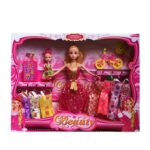 Large Doll Gift Box Pretend Play Set - Image 5
