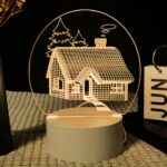 251 Jungle Cabin / White Base USB 3 Color Switch