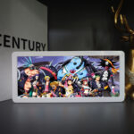 Group Photo 11 / 16 Color Rechargeable [ABS Long Strip Light