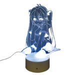 Hatsune Miku 3D LED Night Light Acrylic Bedroom Desk Decoration - Image 5