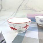 5-Inch Ceramic Salad Bowl – Underglaze Printed Noodle Bowl, Gift-Ready - Image 8