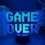 3D Acrylic Soccer LED Night Light - USB Touch Lamp, 7-Color or 16-Color Remote - Image 8