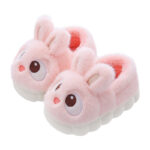 Kids Rabbit Winter Fleece Slippers - Image 5