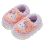 Kids Winter Fleece-Lined Non-Slip Slippers - Image 5