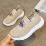 Kids Breathable Mesh Slip-On Shoes – Unisex Casual Sneakers for Spring and Autumn - Image 8