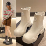 Women's Mid-Calf Waterproof Rain Boots - Image 2