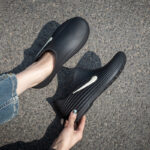 Unisex Short Non-Slip Rain Boots - Image 2