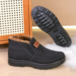 Men's Fleece-Lined Old Beijing Casual Driving Shoes - Image 5