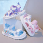 Kids' Non-Slip Cartoon Sandals – Summer Beach & Sports Shoes for Boys and Girls - Image 4